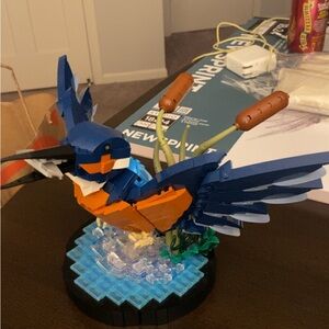 Lego Kingfisher
